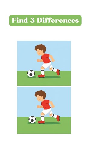 🤩 Hidden but not impossible—find the 3 differences!