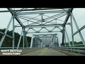 Point of Rocks Bridge Crossining The Potomac River To Connect MD & VA On US Route 15