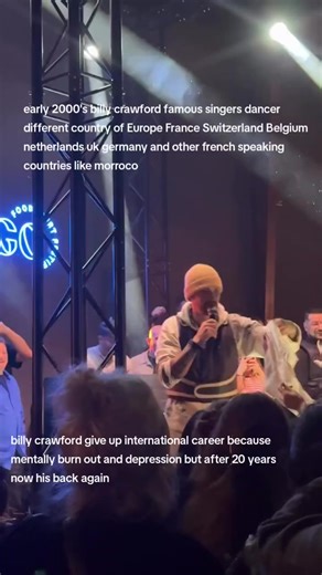 Billy Crawford Returns to France: A Live Performance in 2026
