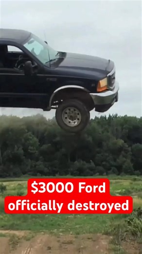 $3000 F350 crash pov #crash #pov #dashcam