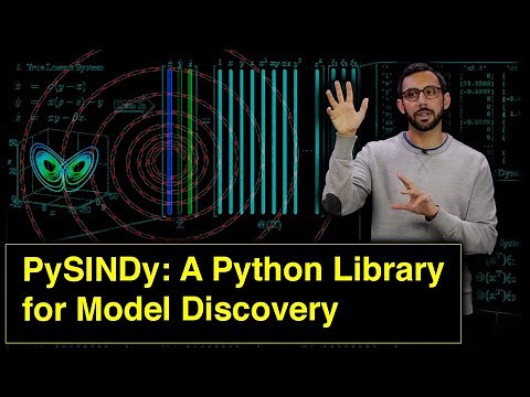 PySINDy: A Python Library for Model Discovery