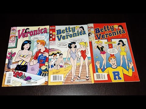 Sneak Peek - Old Archie Comics | BETTY & VERONICA | 1997-2002
