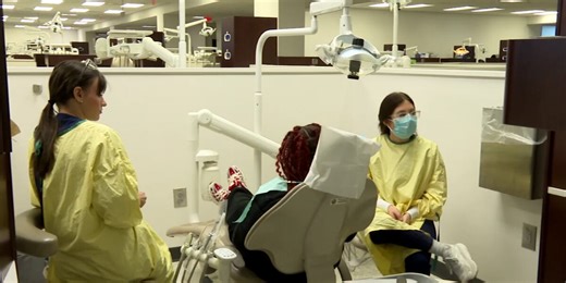 Annual Give Kids a Smile Day serves underserved children in community