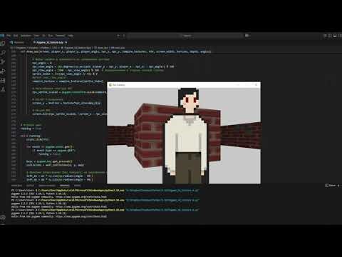 Python Ray casting 2.5D engine: NPC #2