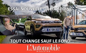 Découvrez notre essai vidéo de la nouvelle Dacia Spring !