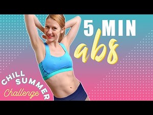 Dreaming of a beach body? Get your abs with this 5 min workout