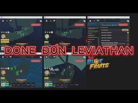 Done Đơn Leviathan | Cày Thuê Blox Fruit Giá Rẻ