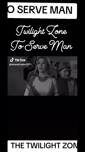 Twilight Zone episode To Serve Man | Thomas Moore