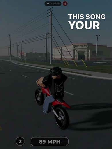 game name, SUPERMOTO TESTING #bikelife #roblox #wheelie