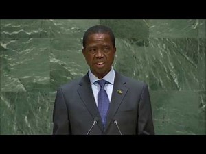 🇿🇲 Zambia - President Addresses General Debate, 74th Session