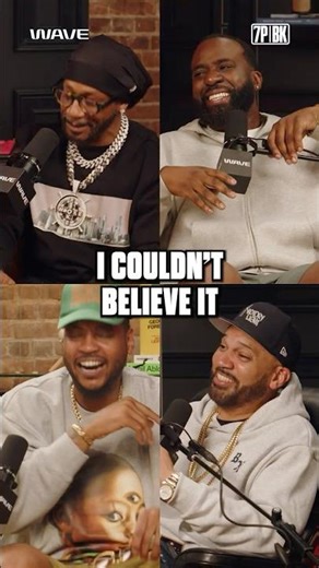 Katt Williams’ Stevie Wonder Story Had Melo WEAK 😂