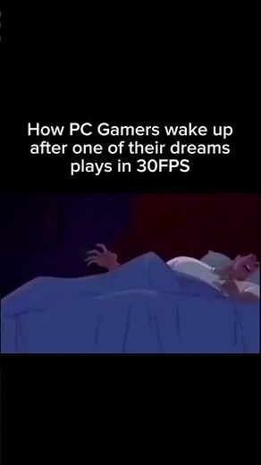 POV: Your dream game runs at 30 FPS for the first time 💀