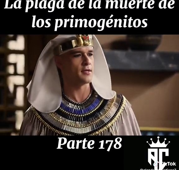 La Muerte de los Primogénitos en Moisés y los 10 Mandamientos