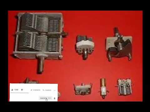 TIPOS DE CONDENSADOR VARIABLES