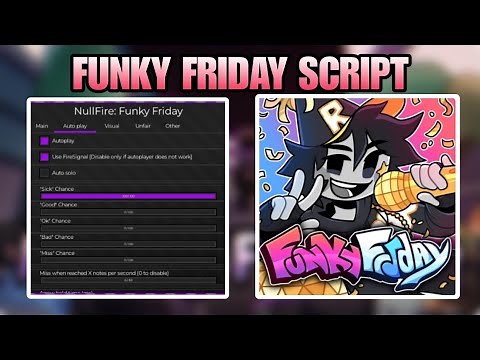 Funky Friday Script | AutoPlay | Mobile