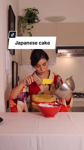 Japanese Cake Recipe: How to Make a Fluffy and Delicious Dessert