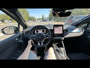 2024 Renault CAPTUR E-Tech Full Hybrid Test Drive POV