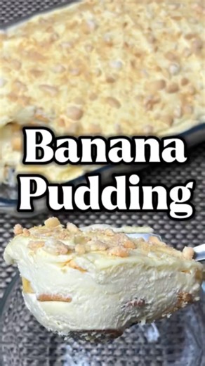 A classic no-bake banana pudding made easy