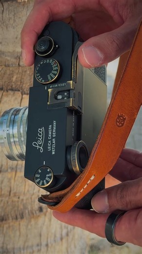 Not all leather Camera straps are equal.