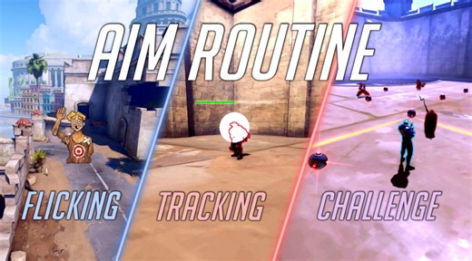 Aim Routine 🎯 | Workshop.codes