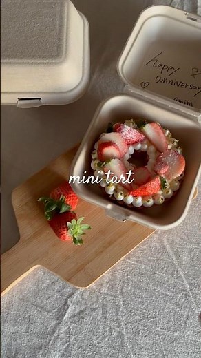 【TikTokで30万回再生】ミニタルトの作り方#お菓子作り #タルト