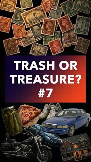 🗑️ A Collector Was MURDERED For This Stamp — Trash or Treasure? | Philately #7