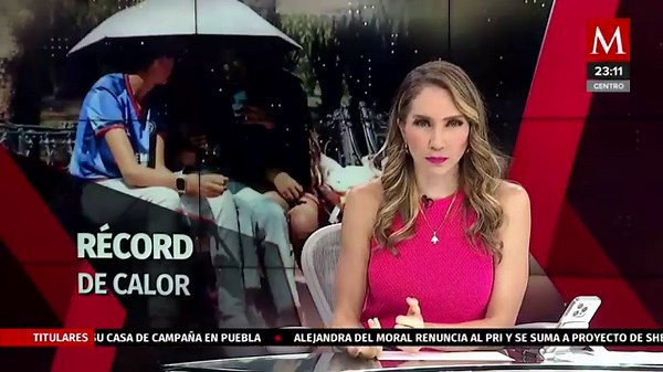 Récord de altas temperaturas en la Ciudad de México