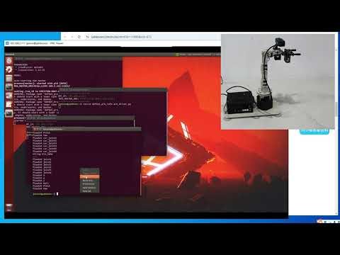 DOFBOT Pro 3D Depth Vision Robotic Arm--2 Inverse solution
