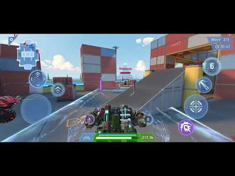 New mech + plus new weapon is insane(Citadel And compound beam 12).