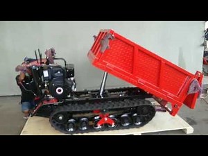 Pengoperasian Mini Dumper | Cara Mengoperasikan Mini Dumper dengan Aman dan Efisien