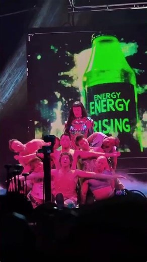 Katy Perry Dazzles at O2 Arena Performance #shorts