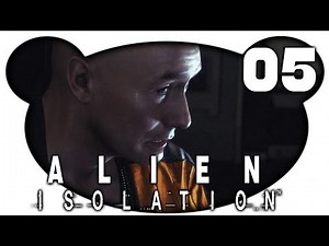 Alien: Isolation #05 - Der "Killer" (Let's Play German Deutsch 1440p 60fps)