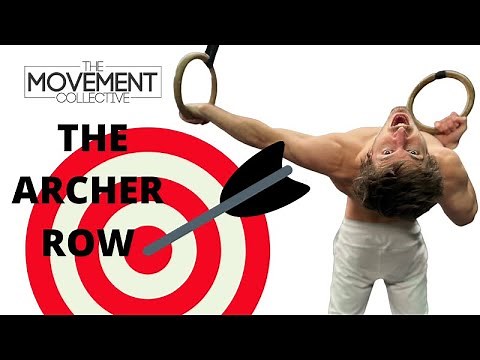 Learn to Archer Row - Gymnastics Rings
