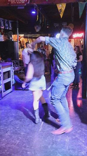 Never stop dancing #countrymusic #countryswing #countrydancing #copperheadroadbar #coloradosprings #nightlife | Copperhead Road