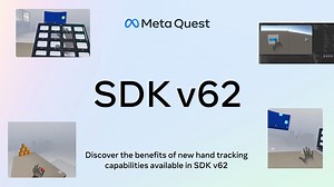 37 reactions · 4 comments | Multimodal and Wide Motion Mode are the latest hand tracking updates available as part of SDK v62. We've updated the Meta Quest Interaction SDK to allow simultaneous hands and controller tracking which unlocks new gameplay opportunities and seamless transitions. We've also implemented significant improvements to make hand integration easier than ever. Find out more:  ocul.us/3SMeTGL #VR #MetaQuest | Meta Horizon Developers | Facebook
