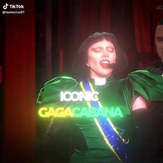 Lady Gaga's Iconic Performance of Judas in Copacabana