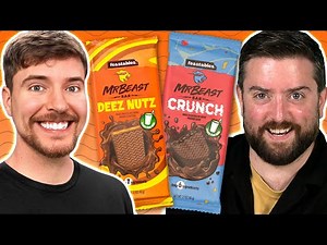 Irish People Try Mr. Beast Feastables For The First Time