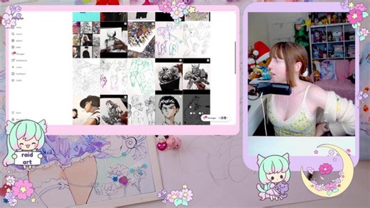 🎄🎁 xmas elf girls 🎁🎄✨ watercolor draw ✨🌟✨ ♥ !new ♥