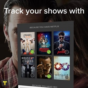 Never miss a moment. | TV Time