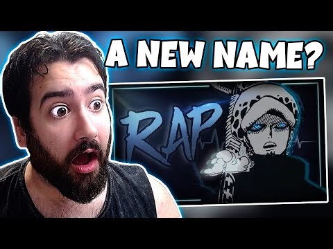 REACTION - TRAFALGAR LAW RAP | "Dying by the Name" | TheManBeHisLa (One Piece)