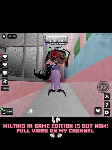 Wilting in game edition original made by Qwel,OR3O and Toastymarshmellow (full video on my channel🌸