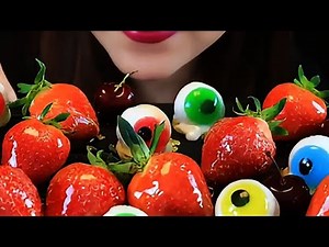 Mukbang with Fruit Candies: A Flavor Explosion in Every Bite