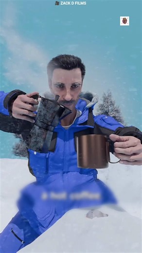 Amazing Ice Trick to Make Fire and Heat Water in Snow 😱