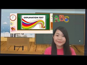 English 5 Week 4 Quarter 3 Explanation Text Type/ Teacher G's World