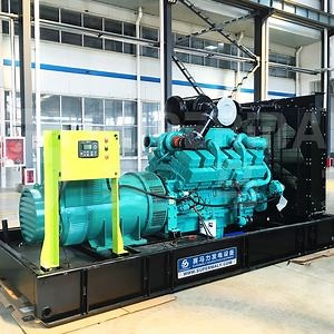 [Hot Item] Cummins Low Power Prime Power 40kw 50kVA Electrical Open/ Silent/Trailer/Container Diesel Generator Set