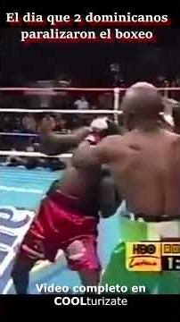 The day two Dominicans brought the boxing world to a standstill | TYSON GUZMAN VS SANCHEZ #boxing...