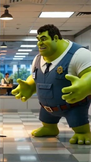 Mota hulk || मोटा हल्क 🧟🦍#shorts #hulk #aishorts #aihulk #ai #youtubeshorts