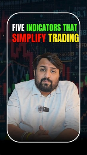 5 Best Trading Indicators That Will Make You Profitable #shorts #stockmarket