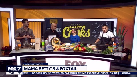 Good day cooks: Mama Betty's and Foxtail