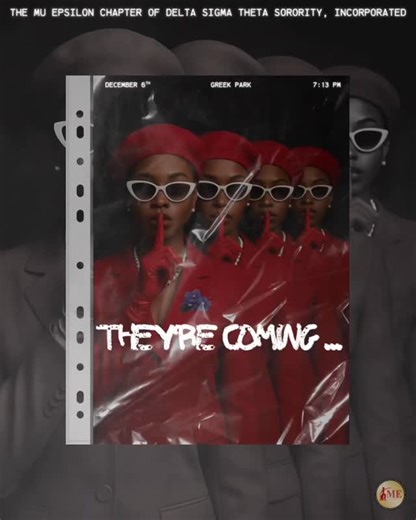 UK Deltas on Instagram: "Come find ME! December 6th. Greek Park. 7:13 PM."